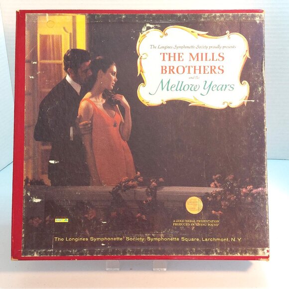 The Mills Brothers ~ The Mellow Years Vinyl LP, Box set 1968 - Picture 1 of 4